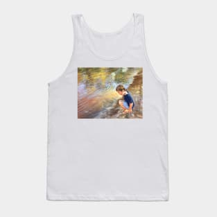 'Gum Leaf Regatta' Tank Top